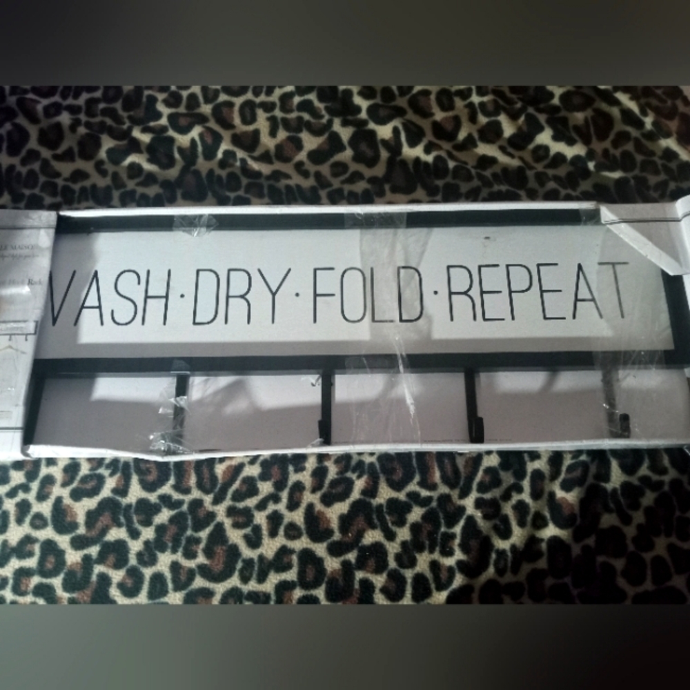 Decorative Hook Rack